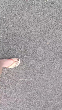 Asmr - Gravel and Flipflops