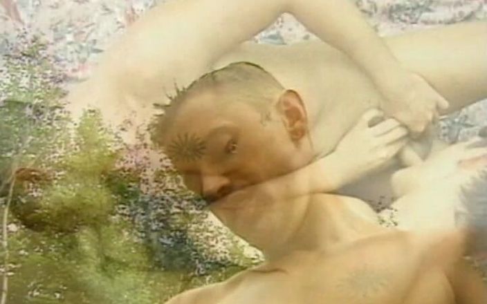 Gay 90's Vintage Porn: 情熱的な男性グラインドフェスト#6