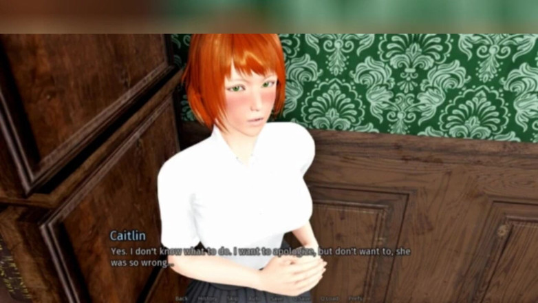 3DXXXTEEN2 Cartoon: Наукове дослідження ранкового сексу з деревом, 3d порно мультфільму