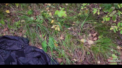 Stacy Starando: Berjalan dengan saudara tiriku di taman hutan. Blog seks, video...