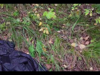 Stacy Starando: Mit meiner stiefschwester im Waldpark gehen. Sex-Blog, Live-video. -POV