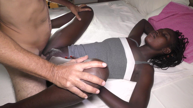 Bam-bulax: Black Vagina Přitažlivost pro velkého tvrdého ptáka