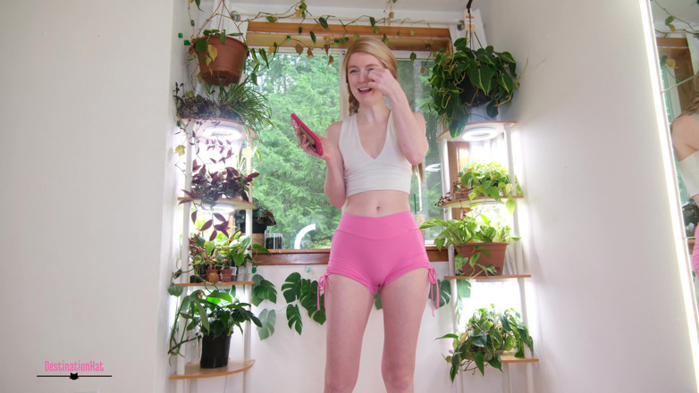 Destination Kat: Pee Holding Challenges