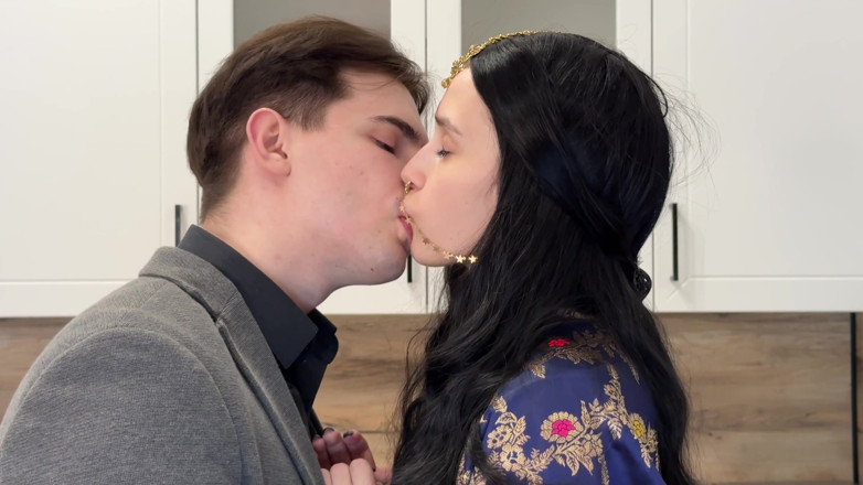 HannahKim: Hard Sex with an Indian Girl, She Was an Obedient...