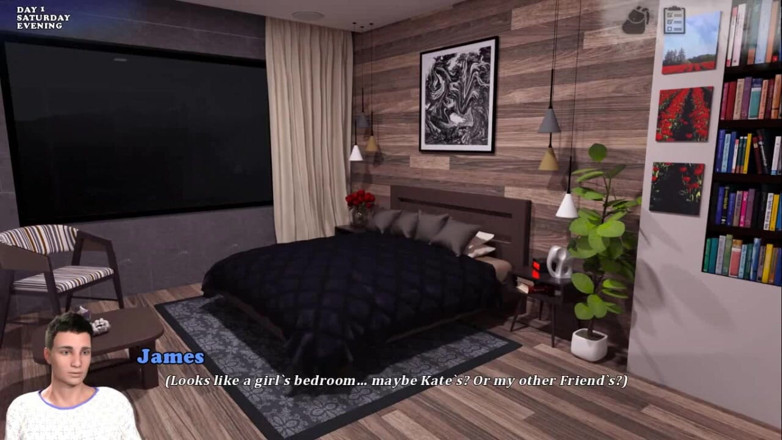 Dirty GamesXxX: Amnesia: watching the hotties in the house ep.6
