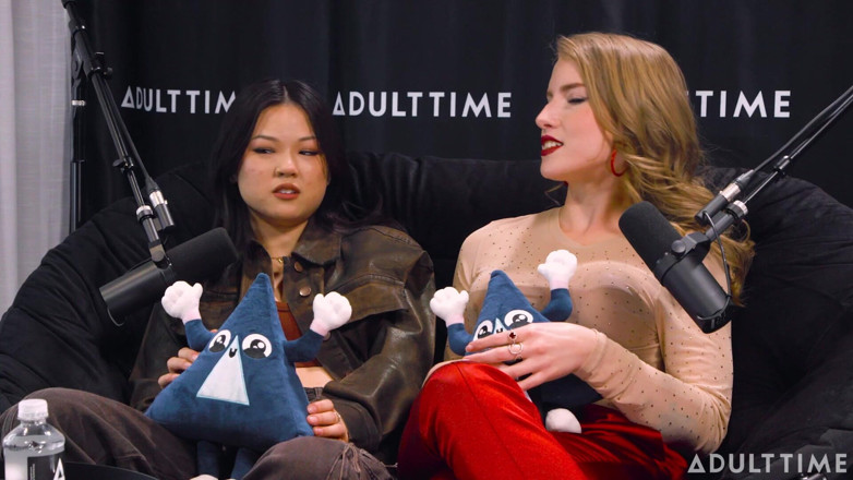Adult Time Podcast: Lulu Chu &amp; Octavia Red Good Literotica, Gooning &amp; Escaping Camp Conversion |...