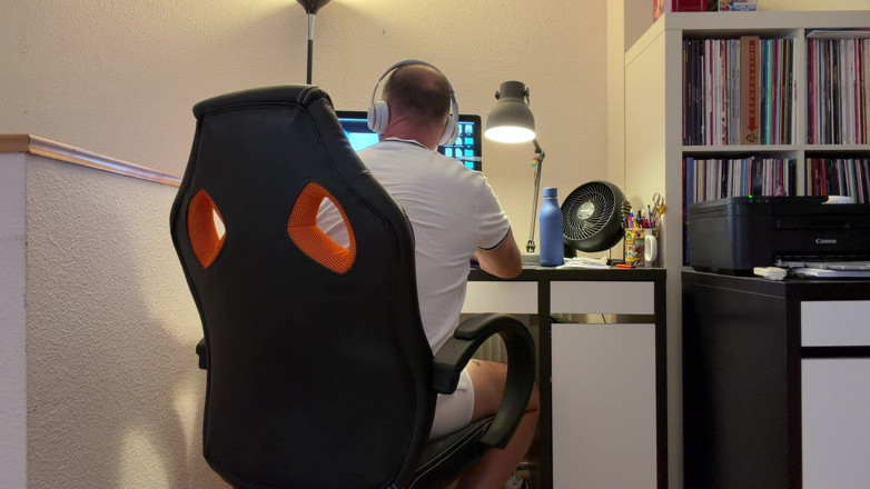 Vicus x: Entspannung bei der Arbeit