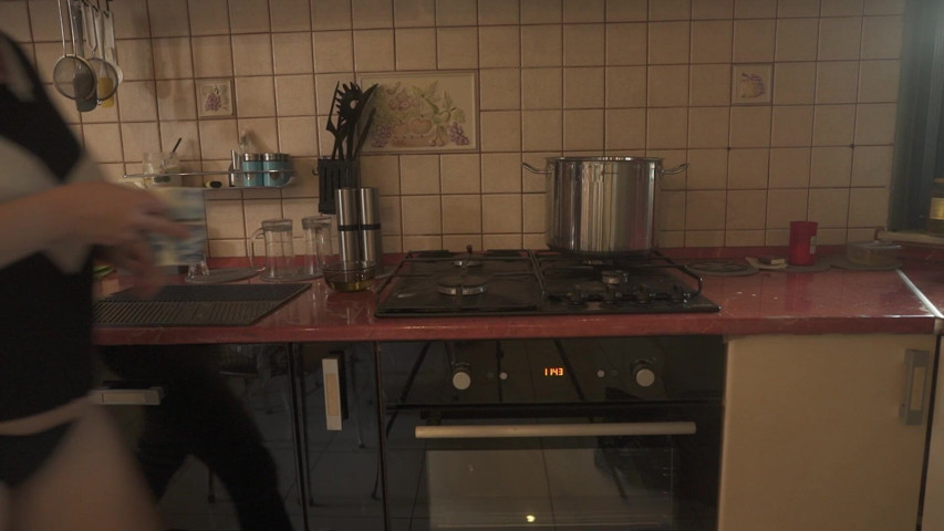 My Wife in the Kitchen and Alone at Home (Gya studio)
