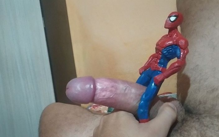 Big Dick Red: Eşcinsel örümcek adam büyük yaraklı çocukla sikişiyor