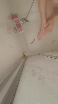 Orgasm While Showering and Shaving