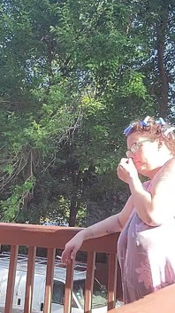 Ma'smokin ' di curlers