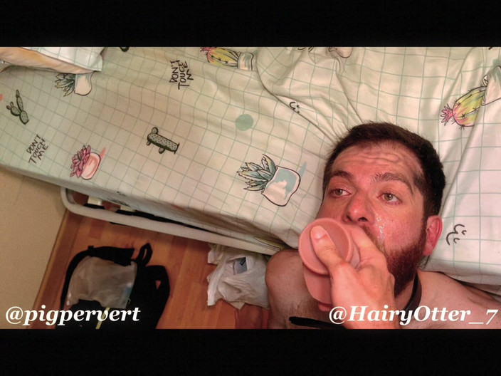 Hairy Otter: Wykorzystywani i upokorzeni - Pigpervert i wydra z Lewantu - Część 2