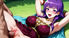 Prznai: Feuer am Ort der Lute hen