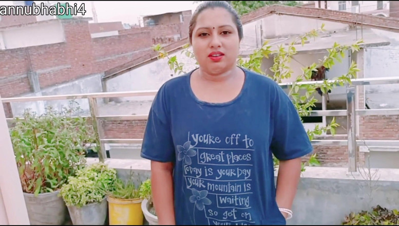 Annubhabhi4: Indyjski Desi żona fuking jasne hindi Vioce