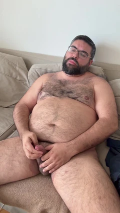 A Morning Wank From Above
