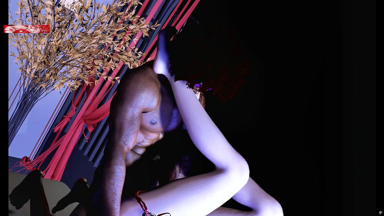 X Hentai: Grandi tette glitch nel sistema - Animazione 3D Hentai