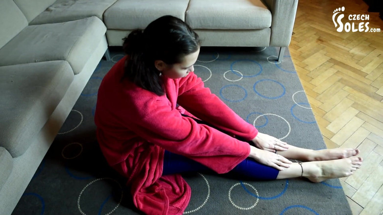 Czech Soles - foot fetish content: 素足の朝の景色がすごい