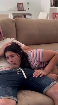 Sucking Friend Cock