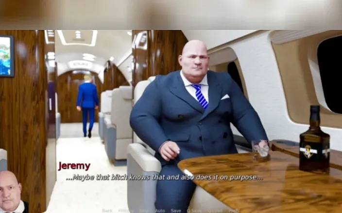 3DXXXTEEN2 Cartoon: Anna goes on an anal business trip. 3D porn cartoon sex