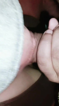 Desi Cute Indian Bhabhi Gets Massive Cumshot in Beautiful Mouth & Lip From Her Devar's Cock