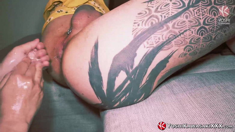 Yoshi Kawasaki XXX: Yoshikawasakixxx - Yoshi Kawasaki fisted oleh Jefferey Chang