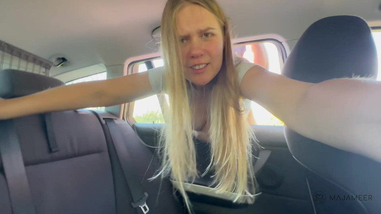 Maja Meer: Bị mắc kẹt trong cửa sổ xe hơi - và bạn...