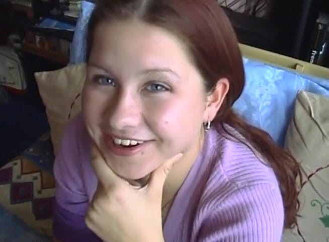 Teens Get it Hard: Redhead teen sucking schlong at casting