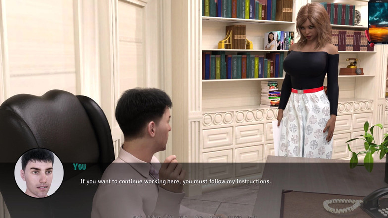 3D Cartoon Porn: Setkání 5 - Johnův oběd s Lisou