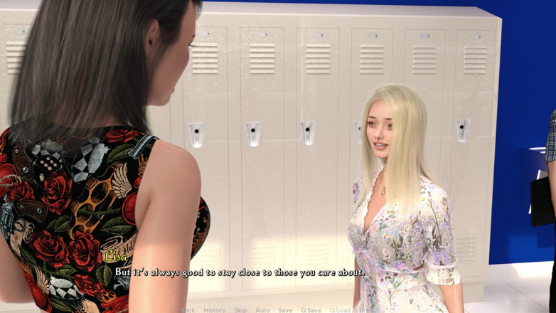 TransLure: 하드코어한 Fg 3 - 대학에서 호감 리사와 절친 마리안을 만나는 Jane