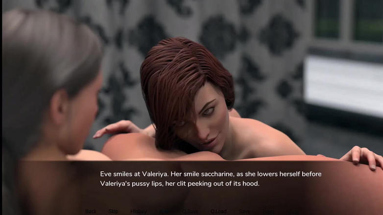 Johannes Gaming: Ztracené kapitoly # 5 - Eve a Valeriya si navzájem užívali pu ... s,...