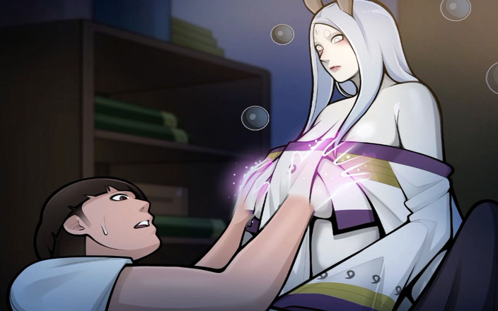 Erotic Games NC: Konoha milf #4: menemukan figurine pertama - oleh eroticgamesnc