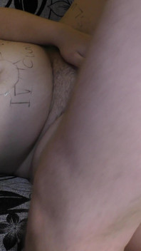 Two Fat Guys Cumming Masturbate and Cumming on Slut Wife Pussy and Belly After Sex - Milky Mari