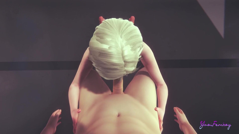 Yaoitube: Yaoi femboy otsuke - bakış açısı büyük bir yarak emiyor ve...