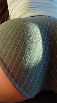 Ma obsesję na punkcie Mini szorty gimnastyczne gorące POV kultu tyłka, seksu oralnego i intensywnego suchego humpingu