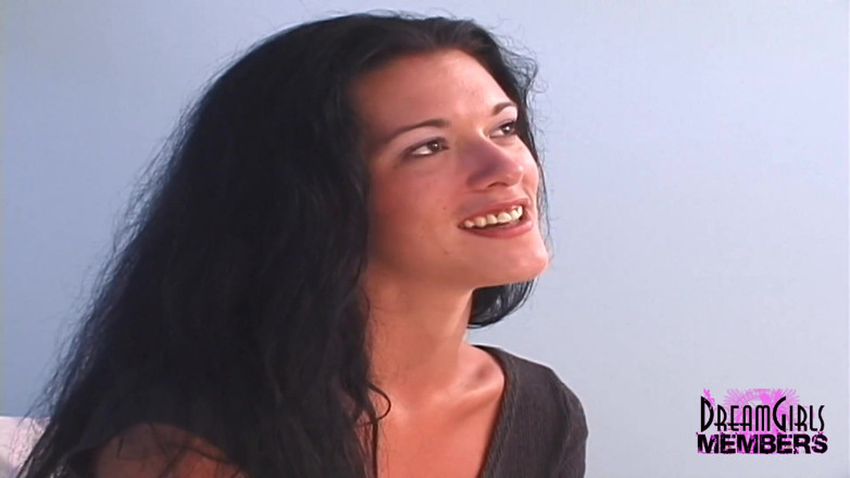 Dream Girls: Casting model gets nude massage by curious female