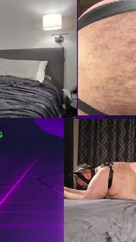 Se pup Ness förstöra sitt hål med leksaker och en knullmaskin