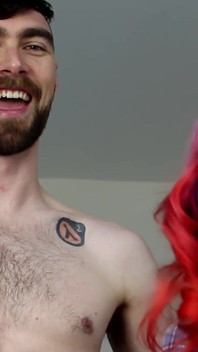 Cucked & Feminized oleh fantasi penghinaan pasangan Alpha panas