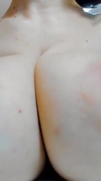 长时间热辣甜美的奶子玩耍