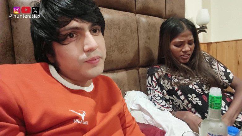 hunter Asia: Hunter Asia Got Jealous From His Girlfriend Black Beauty