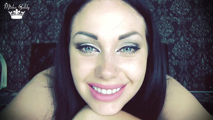 Goddess Misha Goldy: Кінчай на моє обличчя з зворотним відліком сперми!