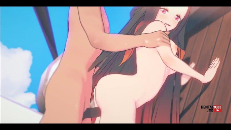 HentaiTubes: दानव slayer hentai - nezuko चुदाई का मजा ले रही है
