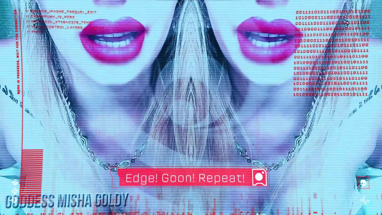 Goddess Misha Goldy: Staň se pro Mě bezduchým hltajícím jerkaholic! Ponořte se do...