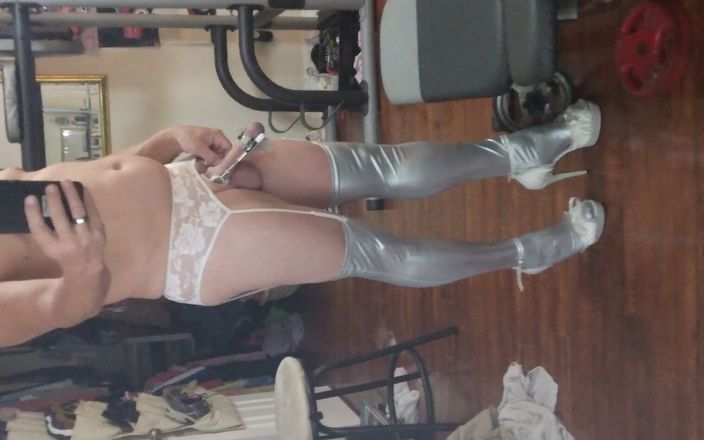 MrLeggs: Self Made Pornographer Part Fifty. Dick Stretcher Not Sock of...