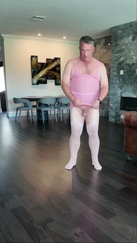 Dispay'da tam pembe koleksiyon