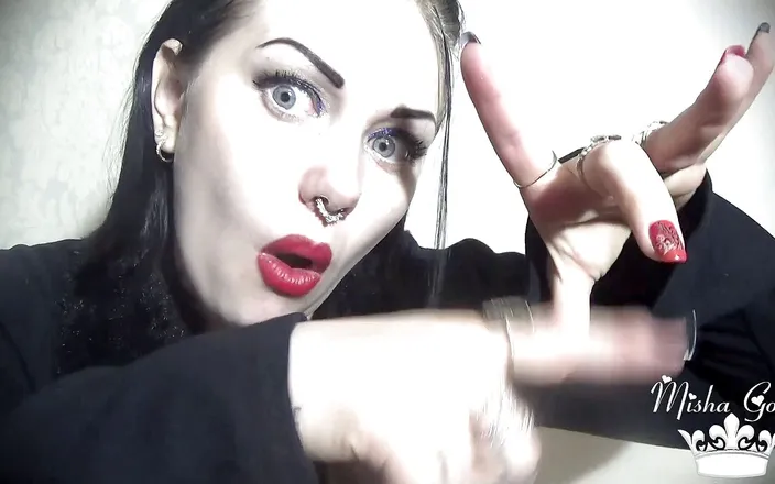 Goddess Misha Goldy: Mám ráda ptáky! Ne weenies!