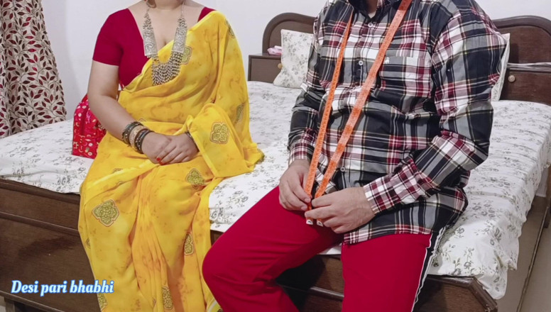 Desi Pari Bhabhi: दर्जी अपनी दुकान पर हॉट भारतीय महिलाओं को चोद रहा है। हिंदी ऑडियो वीडियो