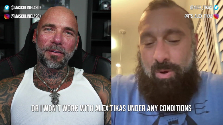 Raw and Uncensored with Masculine Jason: Порнозвезда Исповедь - Alex Tikas (эпизод 40)
