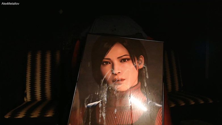 Alex Metallov: Ada Wong için boşalma haraç (resident evil 4 yeniden yapımından oyun karakteri)...