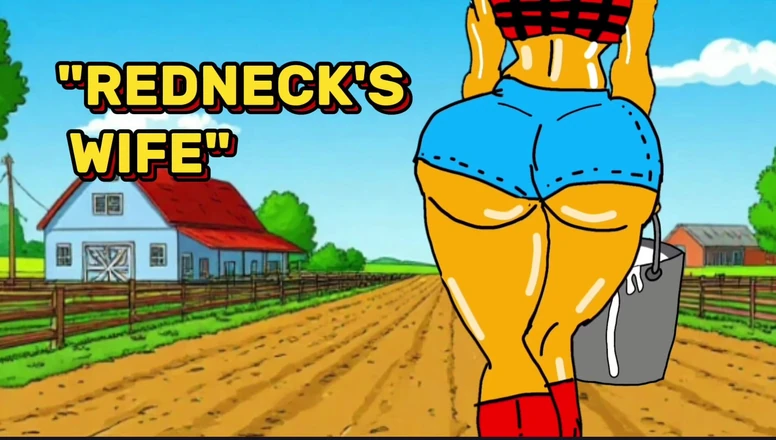 Octopussy Lovers Club: Redneck's Wife. Cartoon. Animation