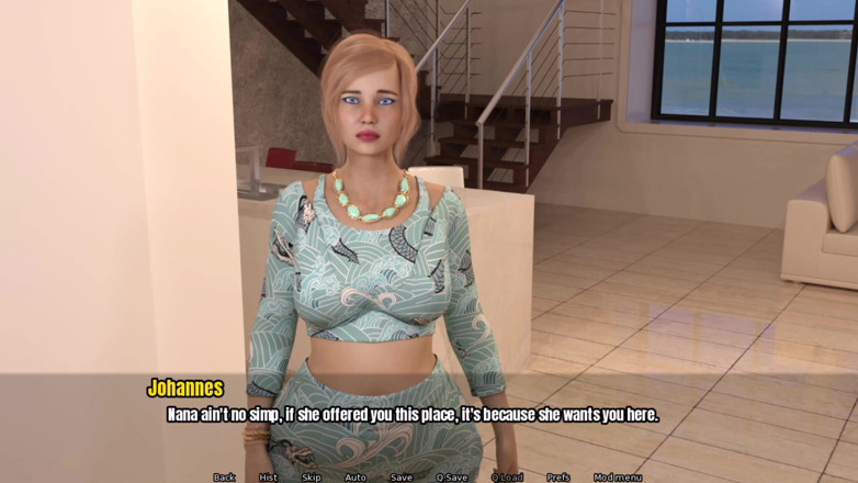 Johannes Gaming: Grandmas House - BBW sucked me dry - asian girl asked me...